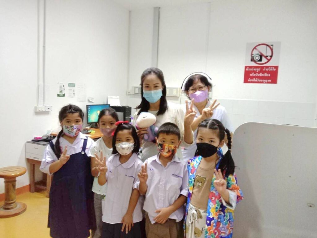 โครงการตรวจสายตาเด็ก